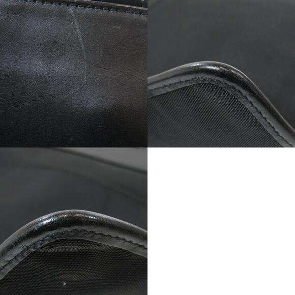 Gucci Logo Shoulder Bag Canvas Leather - Picture 10 of 10